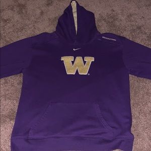 Nike Washington huskies hoodie